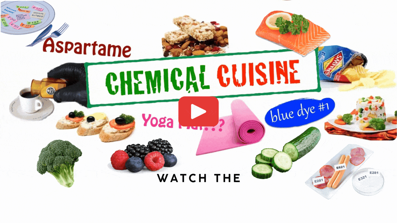 Chemical Cuisine:  The Replay